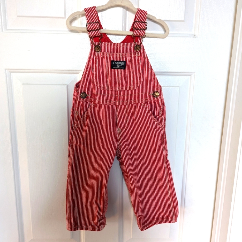 Red Engineer Overalls